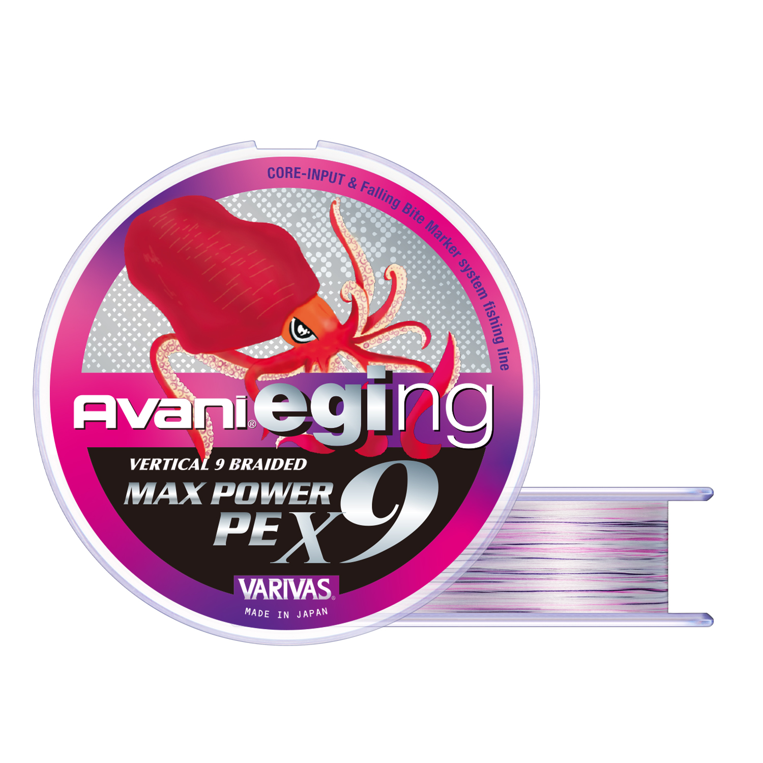 ［VARIVAS］アバニ エギング マックスパワーPE X9